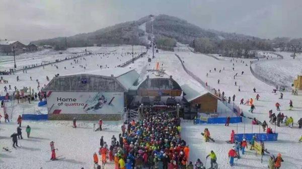 Wanda Changbaishan International Tourism Resort